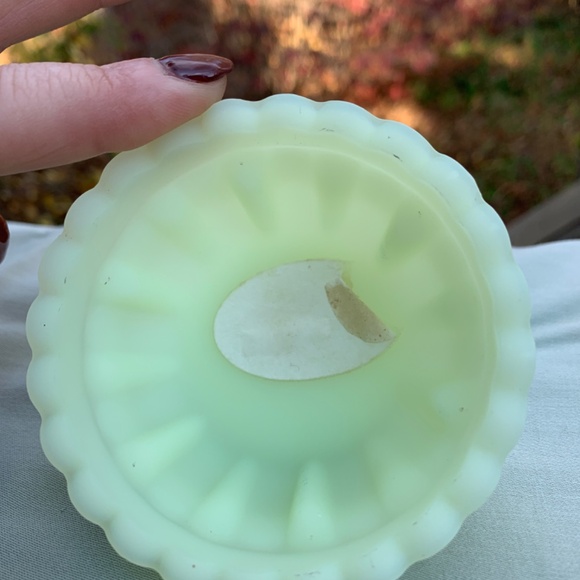 Fenton “Birth of a Savior” 2 piece fairy light - Picture 9 of 10